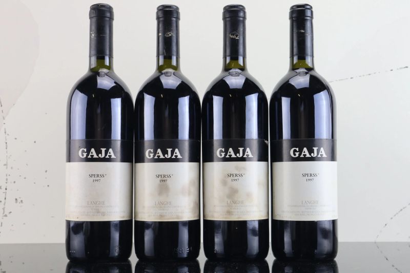 



Sperss Gaja 1997  - Asta FORMA - Vini Pregiati e da Collezione - Pandolfini Casa d'Aste