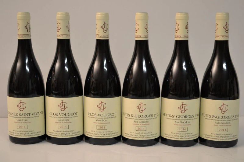 Selezione Domaine J. J.Confuron 2014  - Asta Vini e distillati da collezione da cantine selezionate - Pandolfini Casa d'Aste