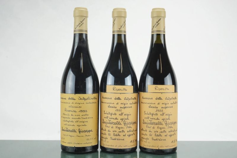 Amarone della Valpolicella Classico Riserva Giuseppe Quintarelli  - Auction L'Essenziale - Fine and Rare Wine - Pandolfini Casa d'Aste