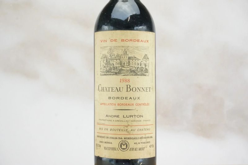 Château Bonnet 1988  - Asta Smart Wine 2.0 | Asta Online - Pandolfini Casa d'Aste