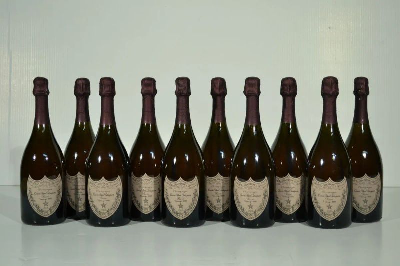 Champagne Rose Dom Perignon 1992  - Asta Vini pregiati e da collezione - Pandolfini Casa d'Aste