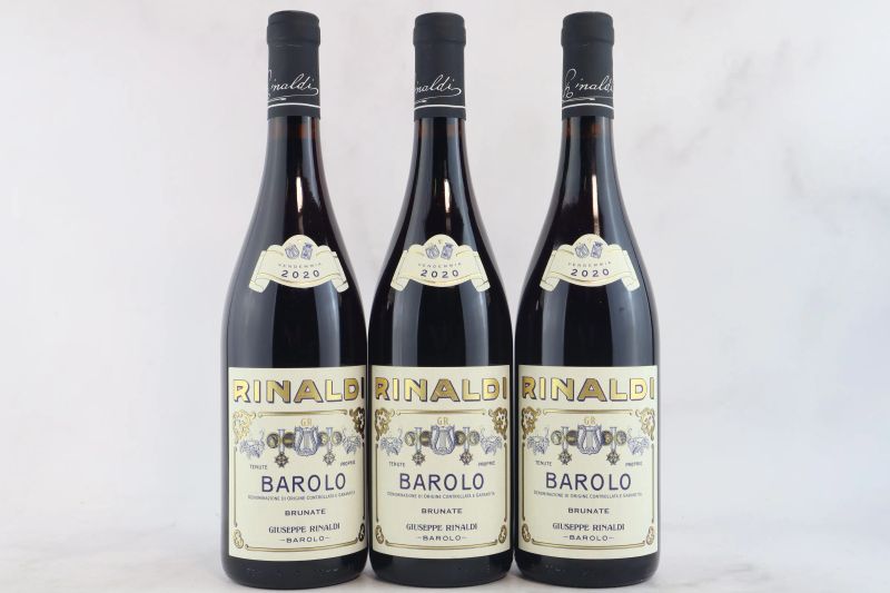 



Barolo Brunate Giuseppe Rinaldi 2020  - Asta La Joie du Vin - Vini Pregiati e da Collezione - Pandolfini Casa d'Aste