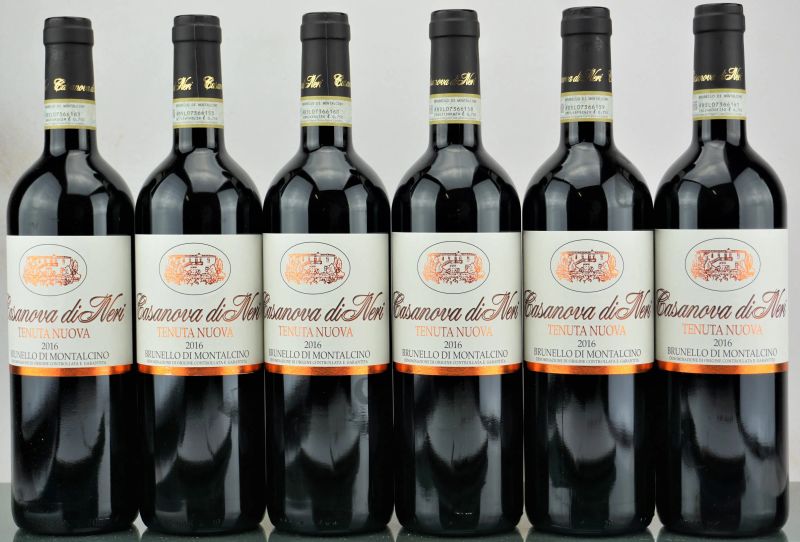 Brunello di Montalcino Tenuta Nuova Casanova di Neri 2016  - Auction LA RAFFINATEZZA DELLA COMPLESSITA' - Fine and Rare Wine - Pandolfini Casa d'Aste