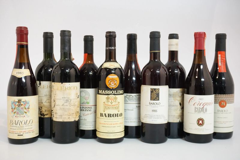 Selezione Barolo 1985  - Asta ASTA A TEMPO | Smart Wine - Pandolfini Casa d'Aste