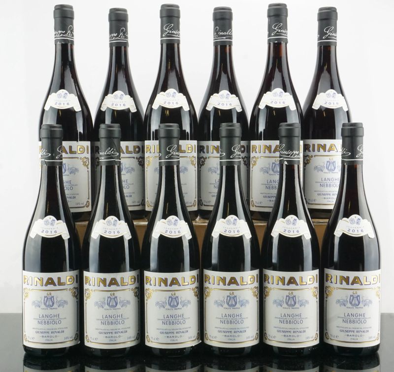 Nebbiolo Giuseppe Rinaldi 2016  - Auction AS TIME GOES BY | Fine and Rare Wine - Pandolfini Casa d'Aste