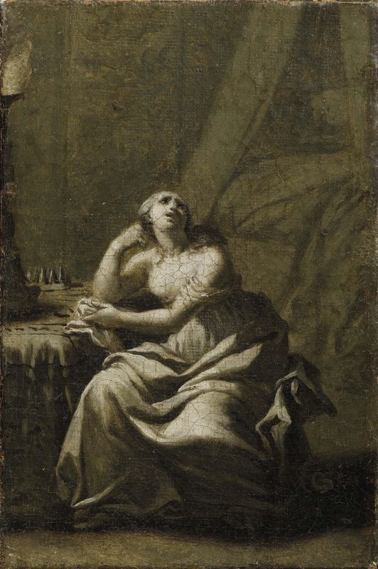 Pittore fiorentino, sec. XVII  - Auction 16TH TO 20TH CENTURY PAINTINGS - Pandolfini Casa d'Aste