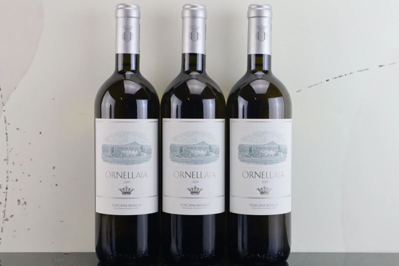 Ornellaia Bianco 2019  - Asta FORMA - Vini Pregiati e da Collezione - Pandolfini Casa d'Aste