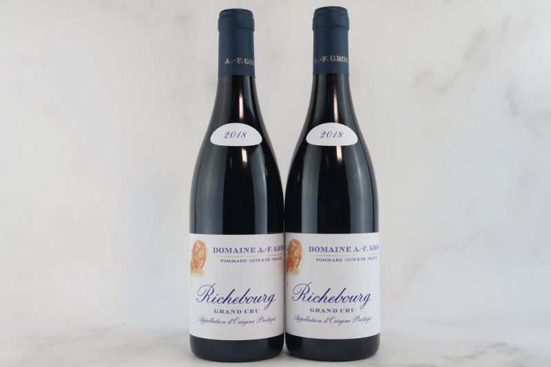 



Richebourg Domaine A.-F. Gros 2018  - Asta La Joie du Vin - Vini Pregiati e da Collezione - Pandolfini Casa d'Aste