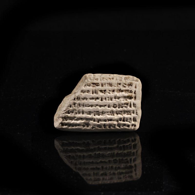 



TAVOLETTA CUNEIFORME  - Auction ANTIQUITIES - Pandolfini Casa d'Aste