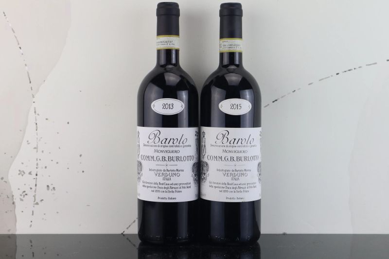 



Barolo Monvigliero G. B. Burlotto   - Auction FORMA - Fine and Rare Wine - Pandolfini Casa d'Aste