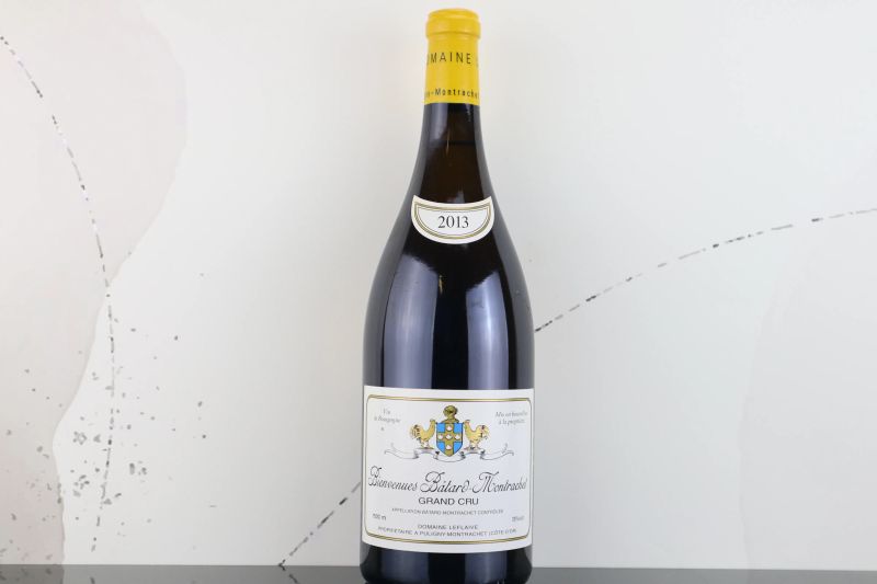 



Bienvenues-B&acirc;tard-Montrachet Domaine Leflaive 2013  - Asta FORMA - Vini Pregiati e da Collezione - Pandolfini Casa d'Aste