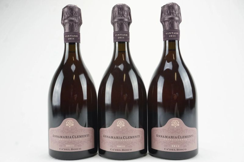      Cuv&eacute;e Annamaria Clementi Ros&eacute; Ca' del Bosco 2011   - Auction The Art of Collecting - Italian and French wines from selected cellars - Pandolfini Casa d'Aste