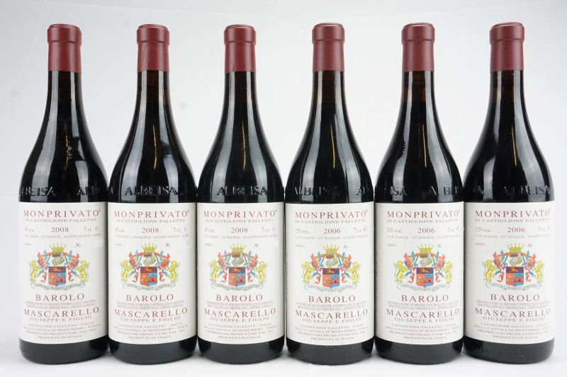      Barolo Monprivato Giuseppe Mascarello    - Asta Il Fascino e l'Eleganza - Un percorso tra i migliori Vini italiani e francesi - Pandolfini Casa d'Aste