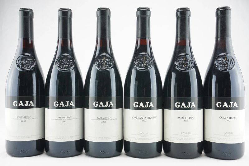 Selezione Gaja  - Auction THE SIGNIFICANCE OF PASSION - Fine and Rare Wine - Pandolfini Casa d'Aste