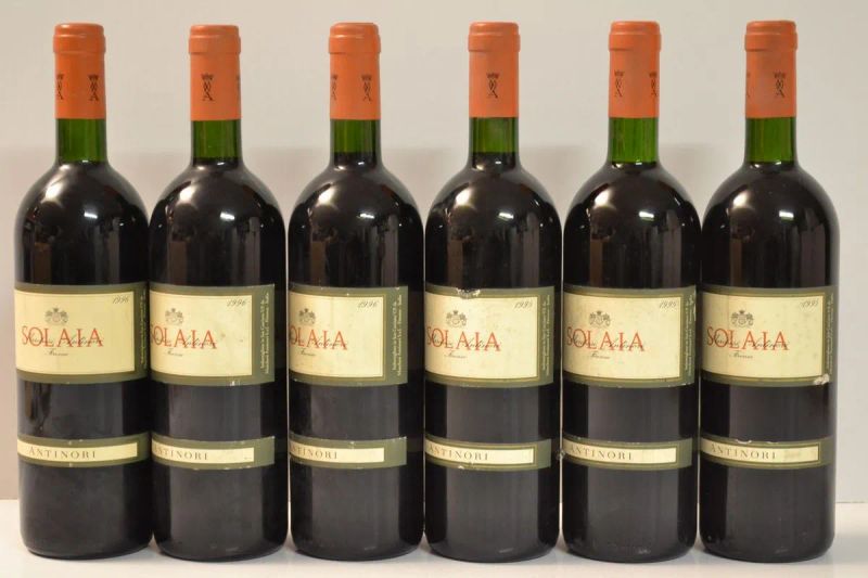 Solaia Antinori  - Auction Fine Wines from Important Private Italian Cellars - Pandolfini Casa d'Aste