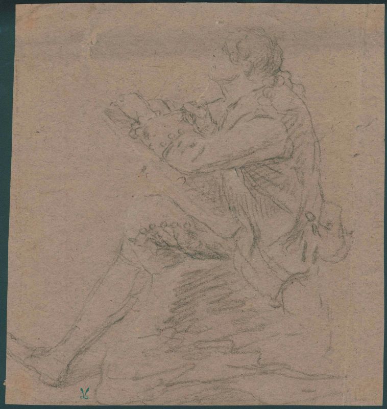 Scuola veneta, fine sec. XVIII  - Auction Works on paper: 15th to 19th century drawings, paintings and prints - Pandolfini Casa d'Aste
