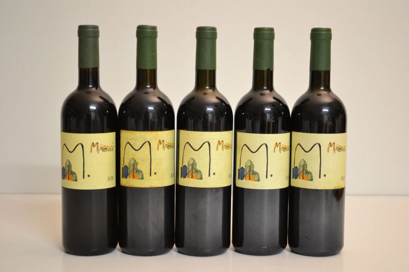 Selezione Merlot Miani  - Asta Una Prestigiosa Selezione di Vini e Distillati da Collezioni Private - Pandolfini Casa d'Aste