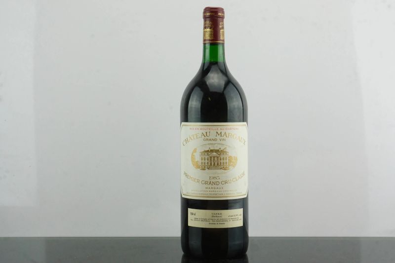 Ch&acirc;teau Margaux 1985  - Auction AS TIME GOES BY | Fine and Rare Wine - Pandolfini Casa d'Aste