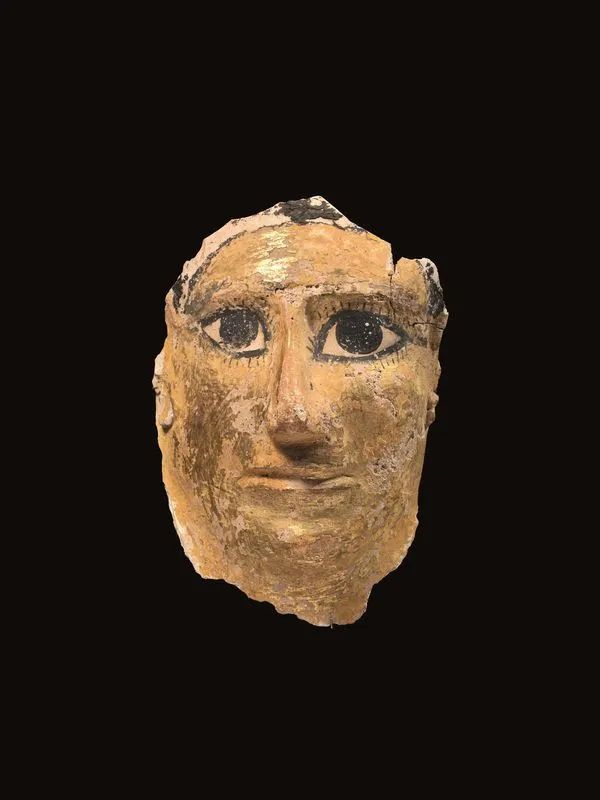 Maschera funeraria egizia  - Auction Antiquities - Pandolfini Casa d'Aste