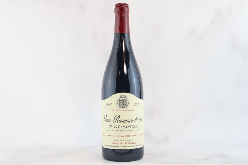 



Vosne-Roman&eacute;e Cros Parantoux Domaine Emmanuel Rouget 2017  - Asta La Joie du Vin - Vini Pregiati e da Collezione - Pandolfini Casa d'Aste