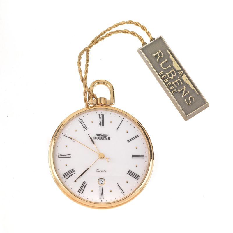 RUBENS POCKET WATCH, 1987  - Auction TIMED AUCTION | WATCHES AND PENS - Pandolfini Casa d'Aste