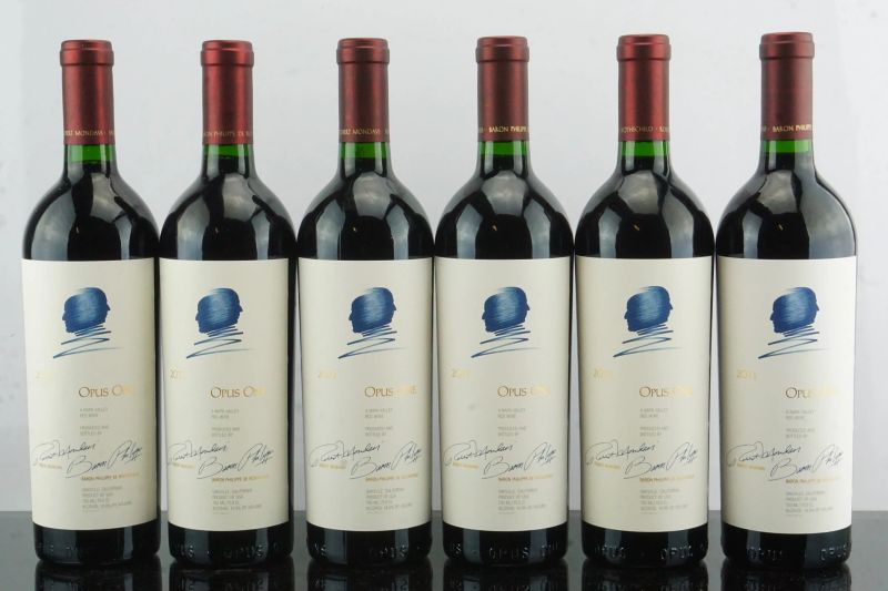 Opus One Mondavi 2011  - Auction AS TIME GOES BY | Fine and Rare Wine - Pandolfini Casa d'Aste