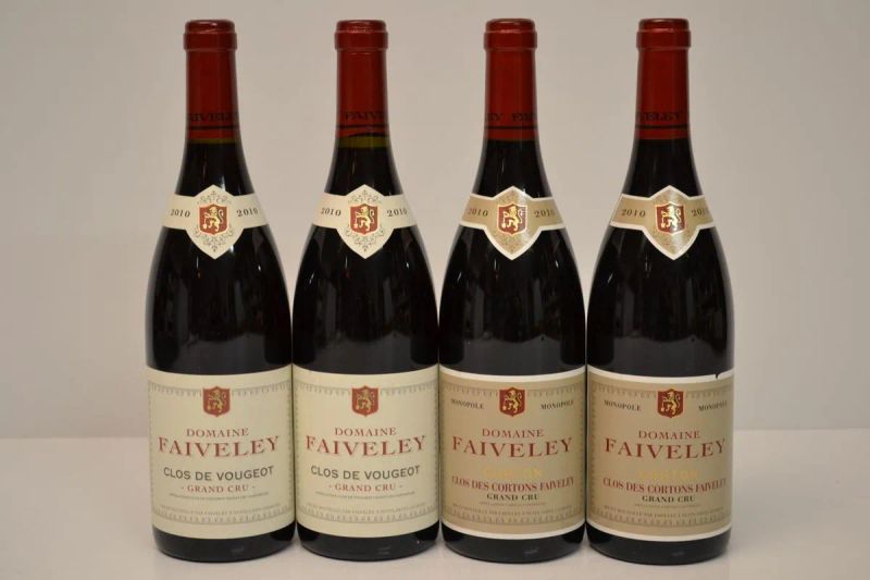 Selezione Domaine Faiveley 2010  - Auction Fine Wine and an Extraordinary Selection From the Winery Reserves of Masseto - Pandolfini Casa d'Aste