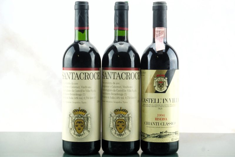 Chianti Classico Castell&rsquo;in Villa  - Asta Smart Wine 2.0 | Christmas Edition - Pandolfini Casa d'Aste