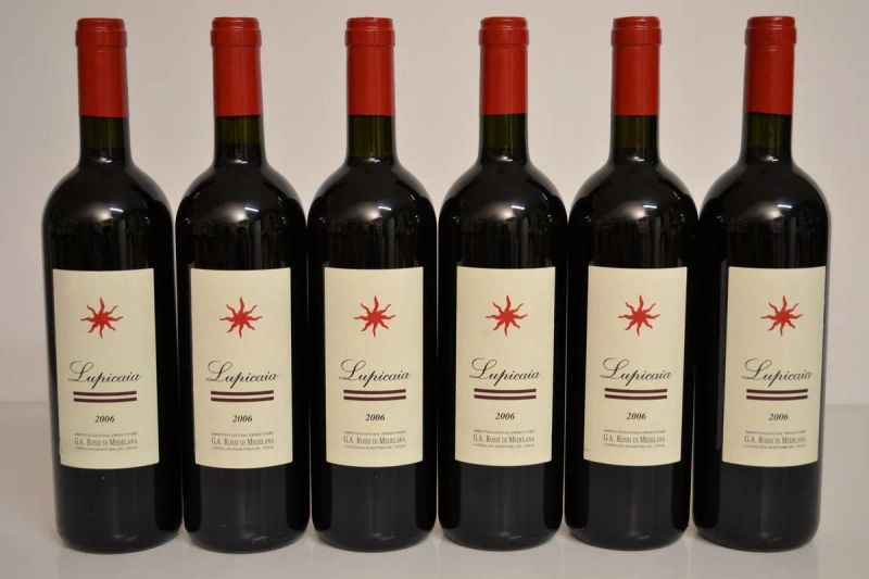 Lupicaia Castello del Terriccio 2006  - Auction Finest and Rarest Wines  - Pandolfini Casa d'Aste