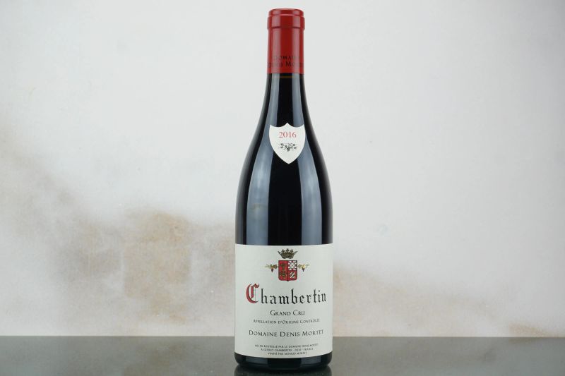 Chambertin Domaine Denis Mortet 2016  - Auction LA RAFFINATEZZA DELLA COMPLESSITA' - Fine and Rare Wine - Pandolfini Casa d'Aste