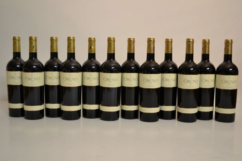 Oreno Tenuta Setteponti  - Asta Una Prestigiosa Selezione di Vini e Distillati da Collezioni Private - Pandolfini Casa d'Aste