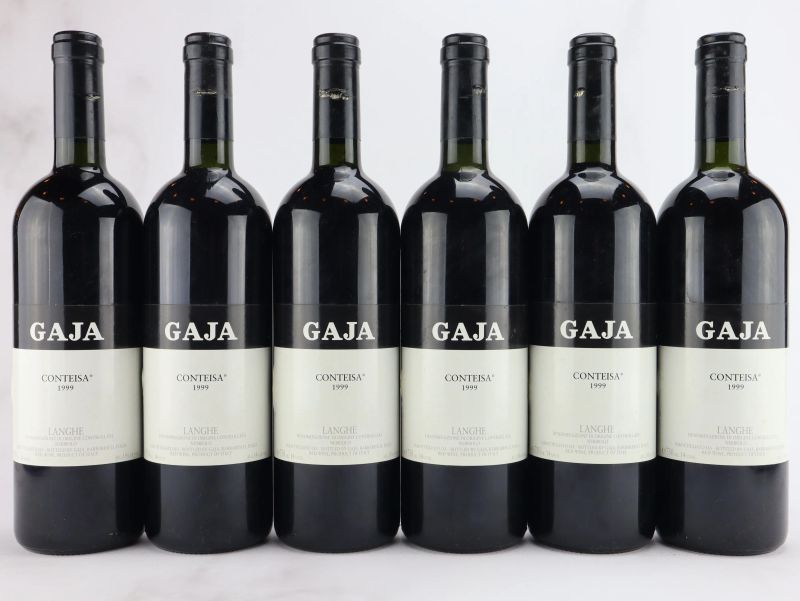 



Conteisa Gaja 1999  - Asta ALCHIMIA - Vini Pregiati e da Collezione - Pandolfini Casa d'Aste