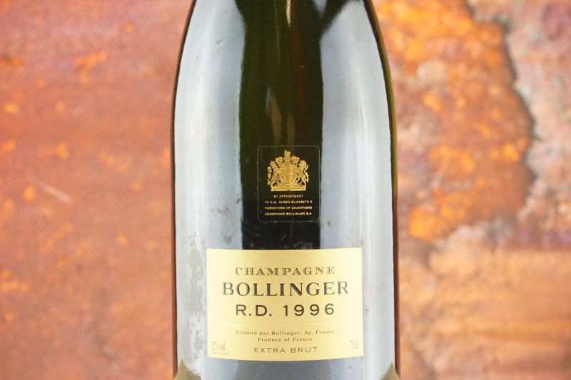 Bollinger R.D. 1996  - Asta Smart Wine 2.0 | Summer Edition - Pandolfini Casa d'Aste