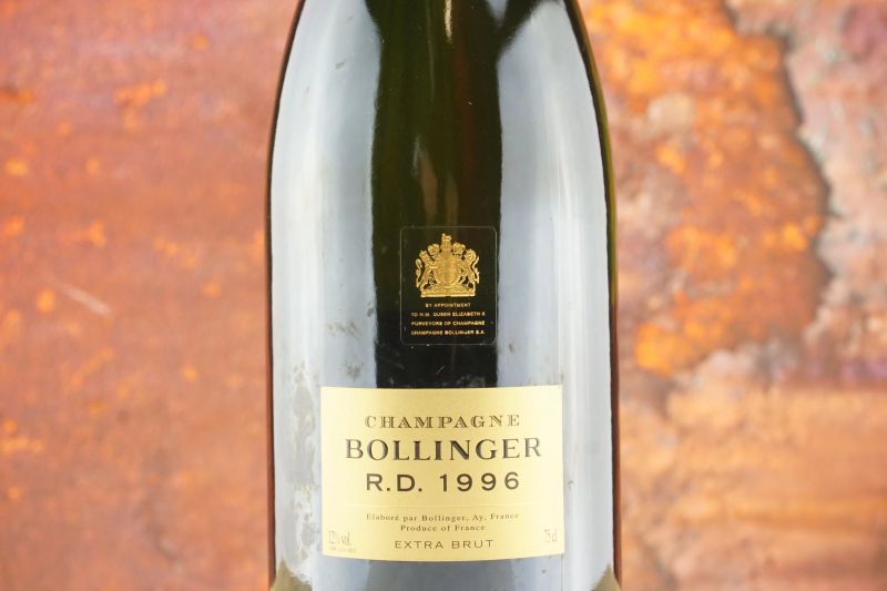 Bollinger R.D. 1996  - Auction Smart Wine 2.0 | Summer Edition - Pandolfini Casa d'Aste