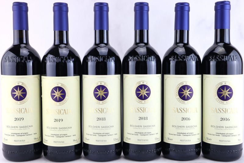 



Sassicaia Tenuta San Guido   - Auction MATERIA - Fine and Rare Wine - Pandolfini Casa d'Aste