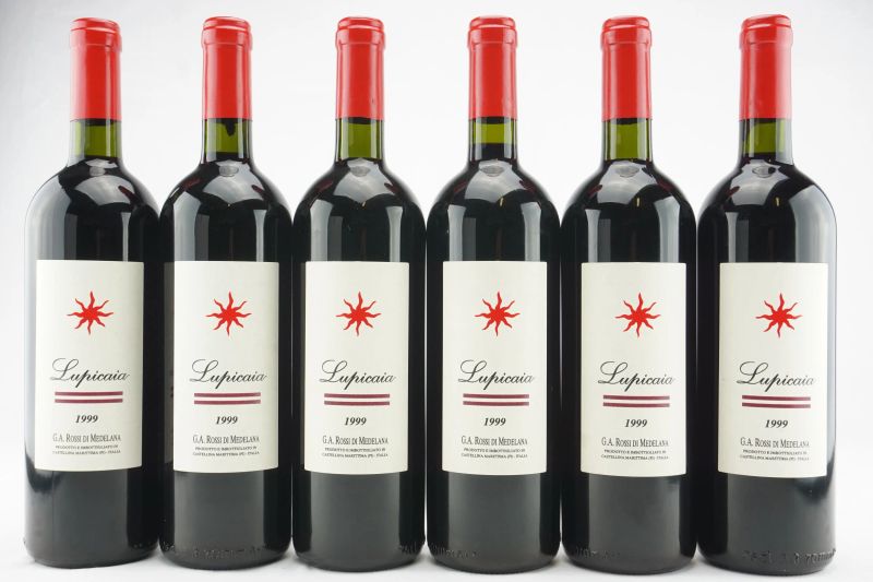 Lupicaia Castello del Terriccio 1999  - Auction THE SIGNIFICANCE OF PASSION - Fine and Rare Wine - Pandolfini Casa d'Aste