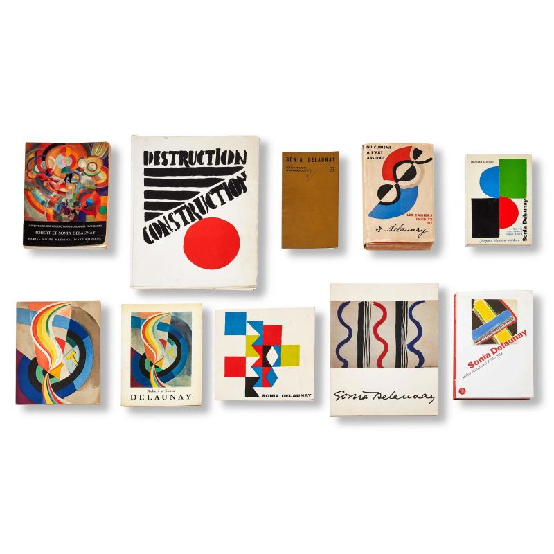 



NOVE VOLUMI SULL'ARTISTA SONIA DELAUNAY  - Asta ARTE MODERNA E CONTEMPORANEA - Pandolfini Casa d'Aste