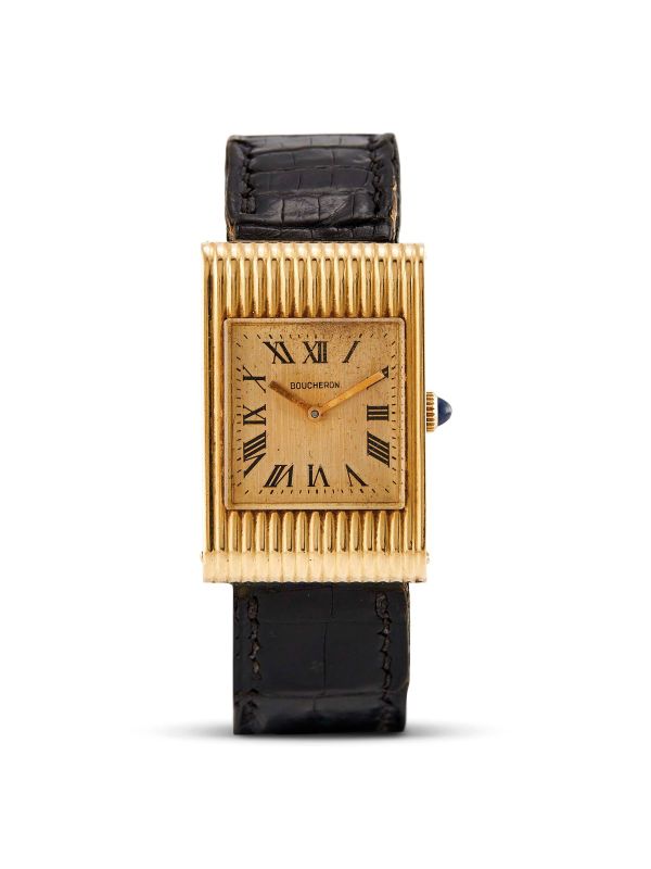 BOUCHERON PARIS REFLET ORO GIALLO  - Auction Fine watches - Pandolfini Casa d'Aste