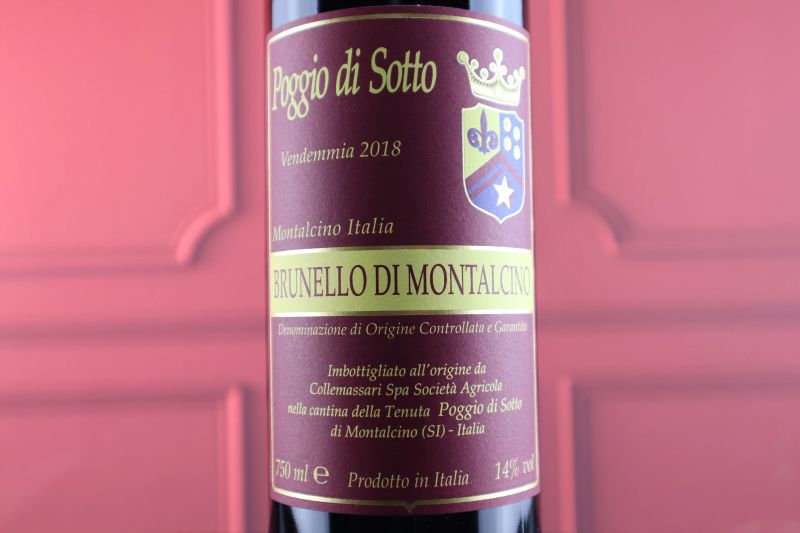 



Brunello di Montalcino Poggio di Sotto 2018  - Auction Smartwine 2.0 | Spring Classics - Pandolfini Casa d'Aste