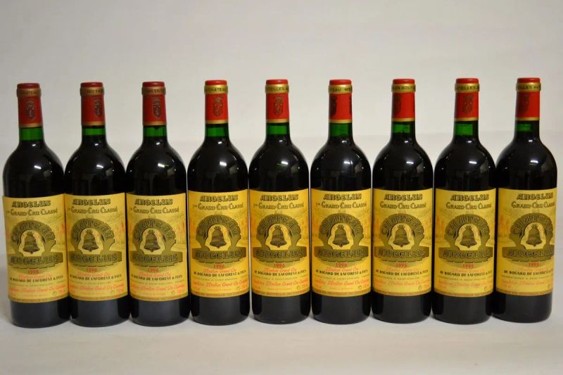 Chateau Angelus  - Auction Rare Wines - Pandolfini Casa d'Aste