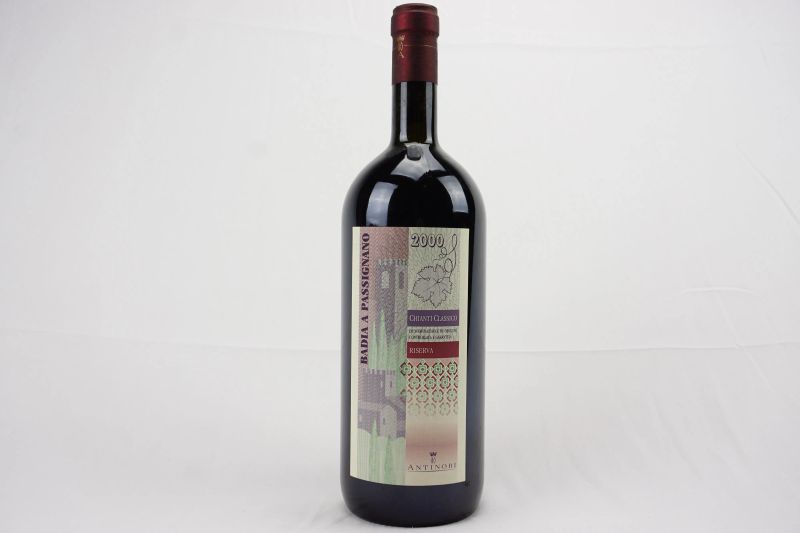      Chianti Classico Riserva Badia a Passignano Antinori 2000   - Asta ASTA A TEMPO | Smart Wine & Spirits - Pandolfini Casa d'Aste
