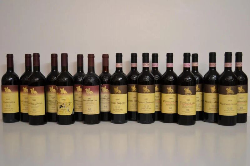Selezione Castello di Ama  - Auction Finest and Rarest Wines  - Pandolfini Casa d'Aste