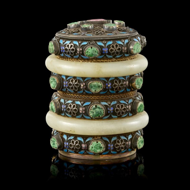 



BOX, CHINA, LATE QING DYNASTY, 20TH CENTURY  - Auction Asian Art | 东方艺术 - Pandolfini Casa d'Aste