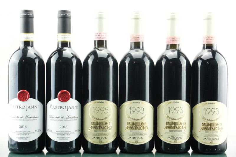 Brunello di Montalcino Mastrojanni  - Auction Smart Wine 2.0 | Christmas Edition - Pandolfini Casa d'Aste