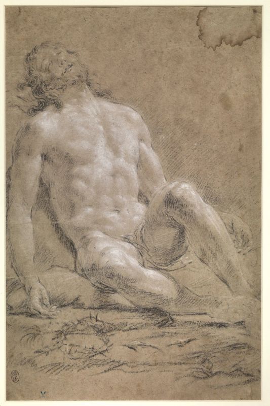   Scuola bolognese, sec. XVII  - Auction Works on paper: 15th to 19th century drawings, paintings and prints - Pandolfini Casa d'Aste