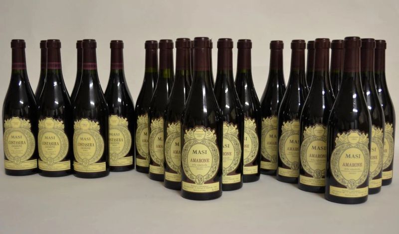 Amarone della Valpolicella Classico Masi                                    - Auction The passion of a life. A selection of fine wines from the Cellar of the Marcucci. - Pandolfini Casa d'Aste