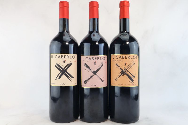 



Il Caberlot Podere Il Carnasciale   - Auction La Joie du Vin - Fine and Rare Wine - Pandolfini Casa d'Aste