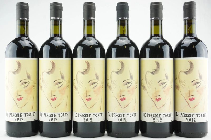 Le Pergole Torte Montevertine 2012  - Auction THE SIGNIFICANCE OF PASSION - Fine and Rare Wine - Pandolfini Casa d'Aste
