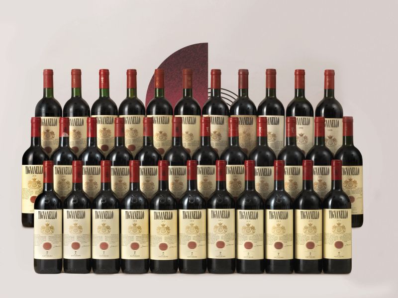 



Tignanello Antinori  - Asta ALCHIMIA - Vini Pregiati e da Collezione - Pandolfini Casa d'Aste