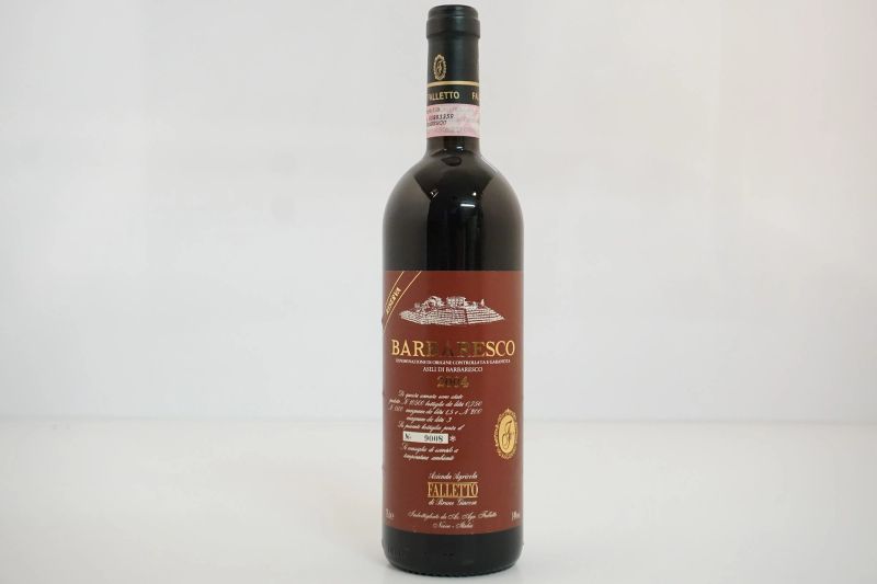      Barbaresco Asili Riserva Etichetta Rossa Bruno Giacosa 2004   - Asta Vini Pregiati e Distillati da Collezione - Pandolfini Casa d'Aste